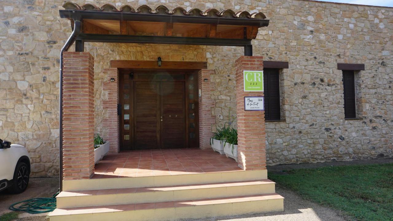 Villa Mas De La Font Lledo Exterior foto