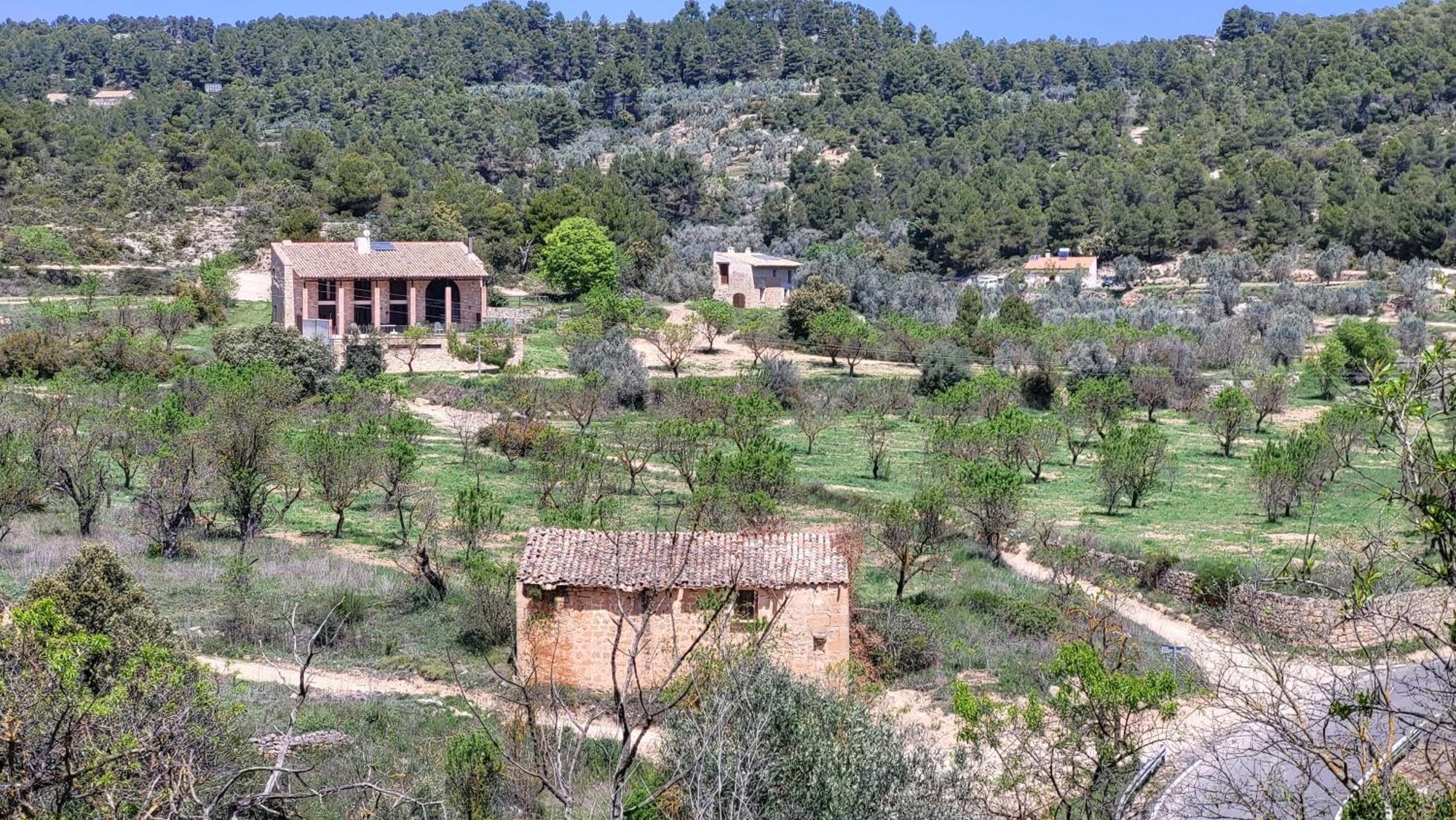 Villa Mas De La Font Lledo Exterior foto